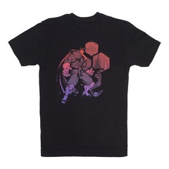 GRAPH STREET FIGHT GAMING TEE OFFICIAL ITEM