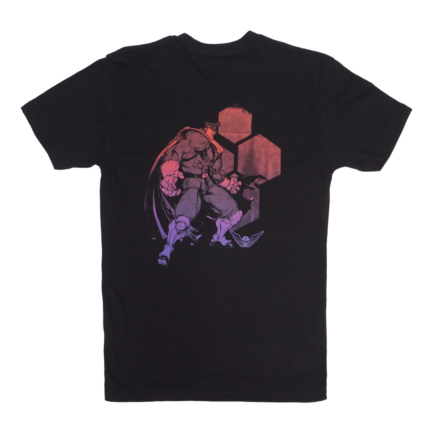 GRAPH STREET FIGHT GAMING TEE OFFICIAL ITEM
