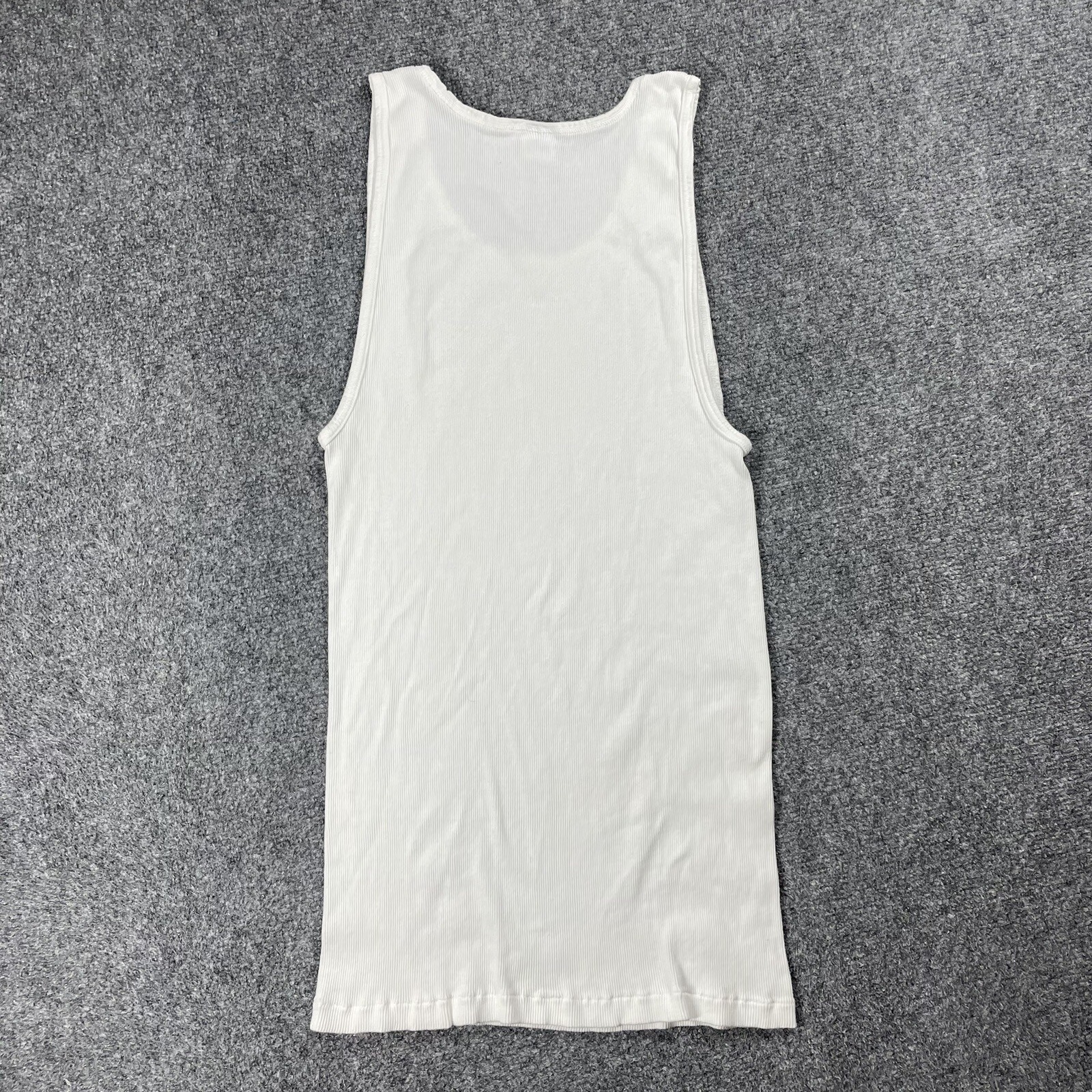 VINTAGE Brooks Brothers Tank Top Undershirt Men Size XL 100% Combed Cotton USA gallery