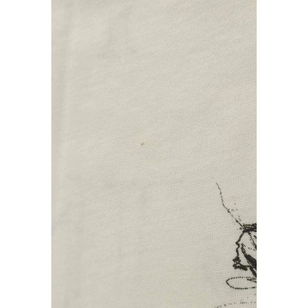 Andummeester 26SS B0013826FA206 Message Print T-shirt Men's L Used 0ab2c8e8a73b6 gallery