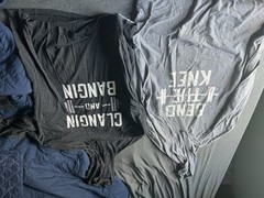 2 Long Sleeve Shirts Size XL Graphic Shirts