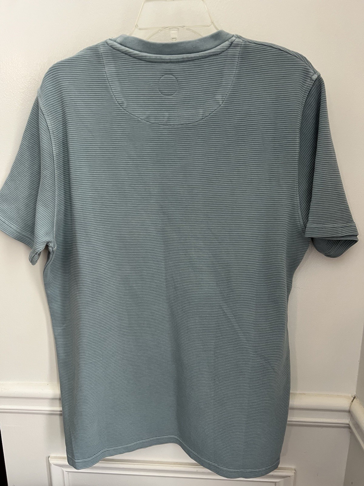 Common People Ottoman GD Tee Men's Size Large Sage New with Tags gallery