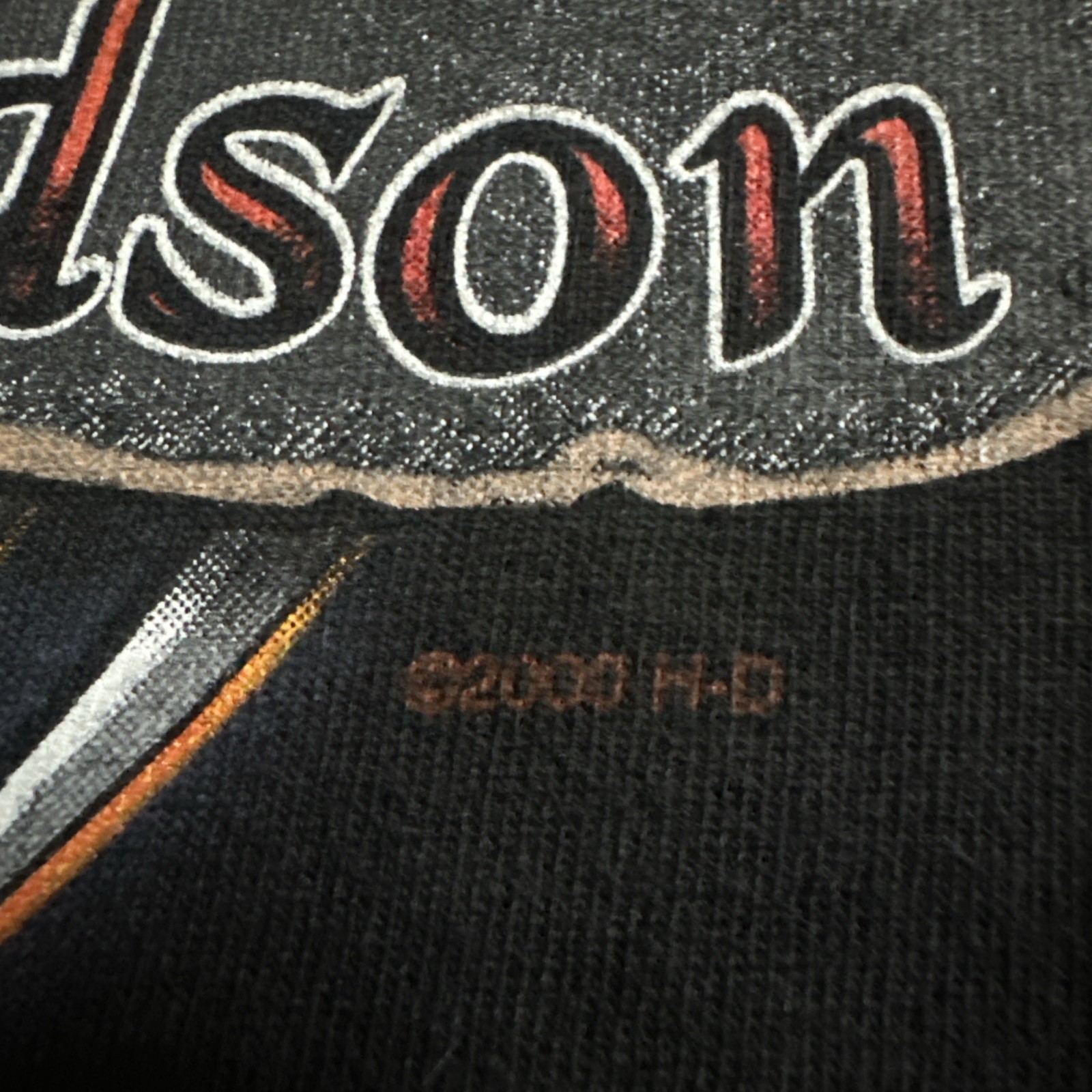 Vintage Harley Davidson Eagle Y2K Cincinnati Ohio Mens Black T Shirt Mens Size M gallery