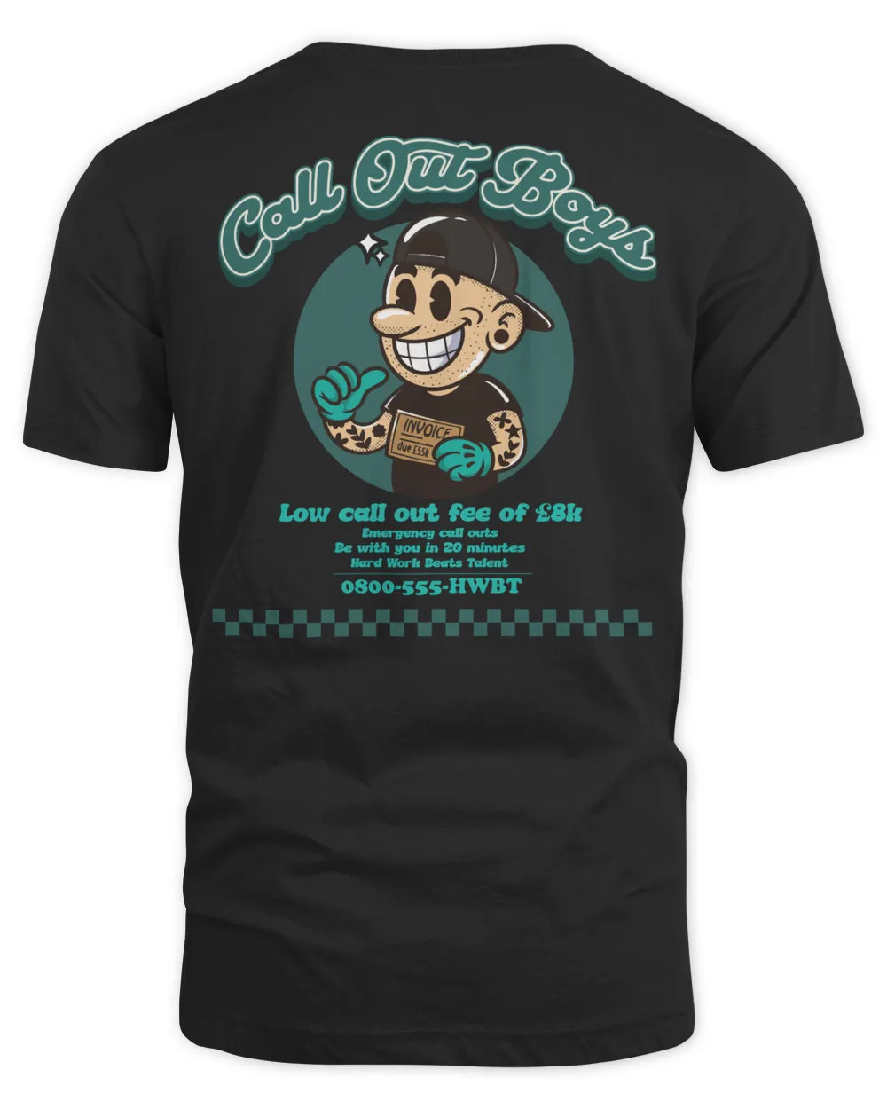 Matt Armstrong Merch Heichi X Hwbt Call Out Boys Shirt gallery