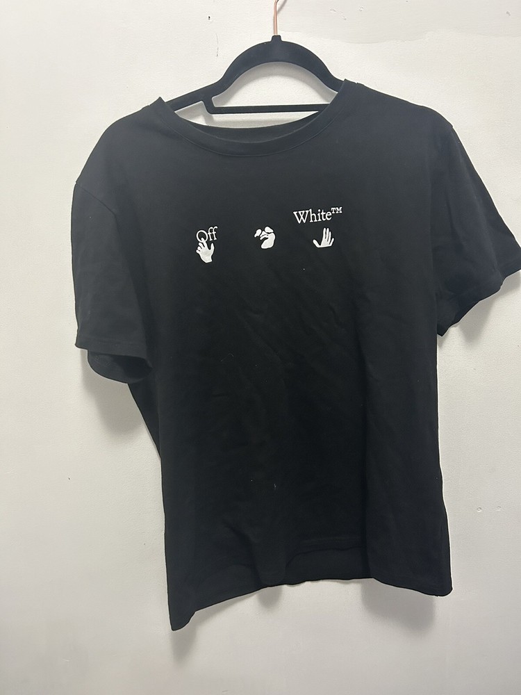 off white simpsons t shirt