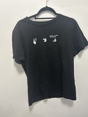 off white simpsons t shirt