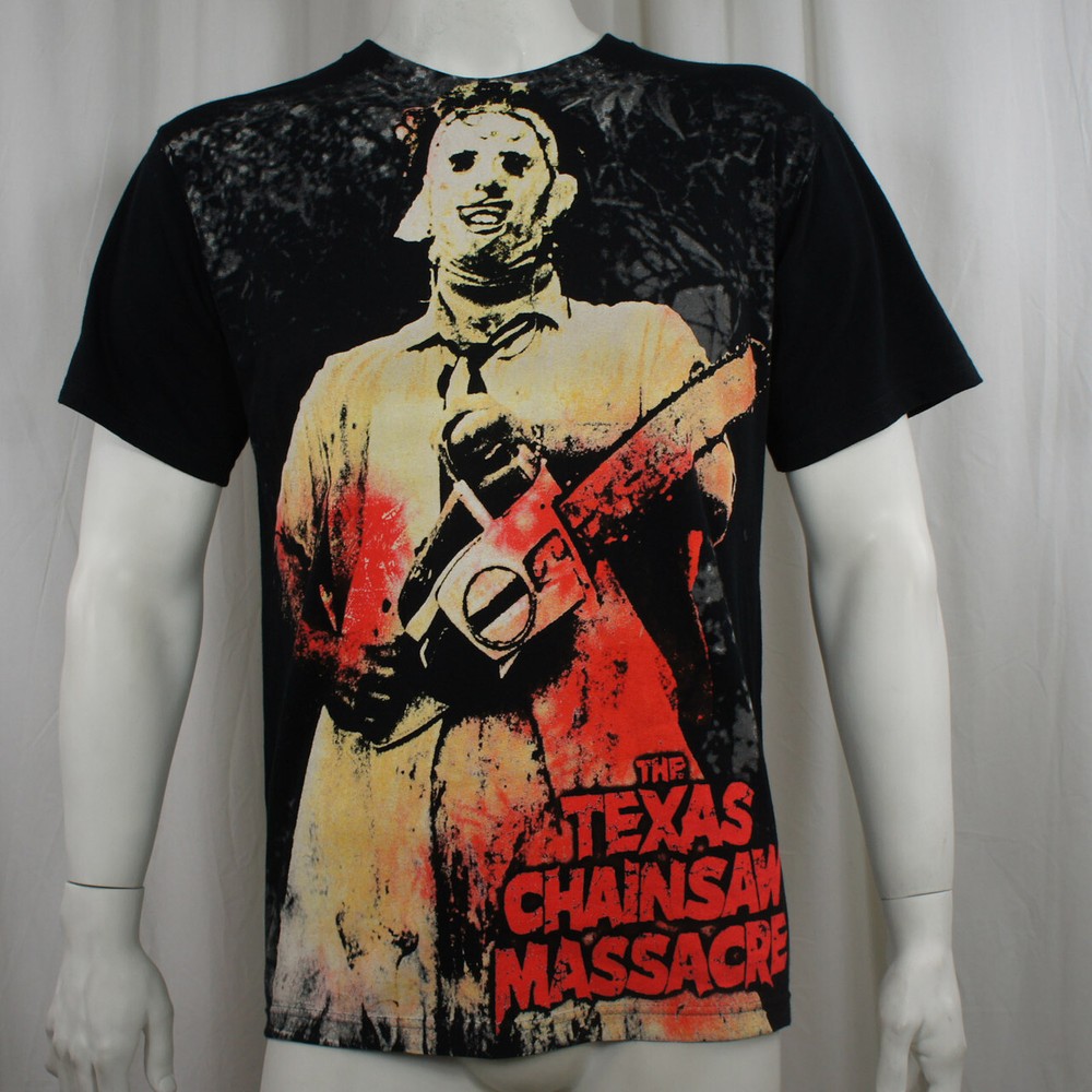 Texas Chainsaw Massacre Full Color Tee Shirt Brand New!!