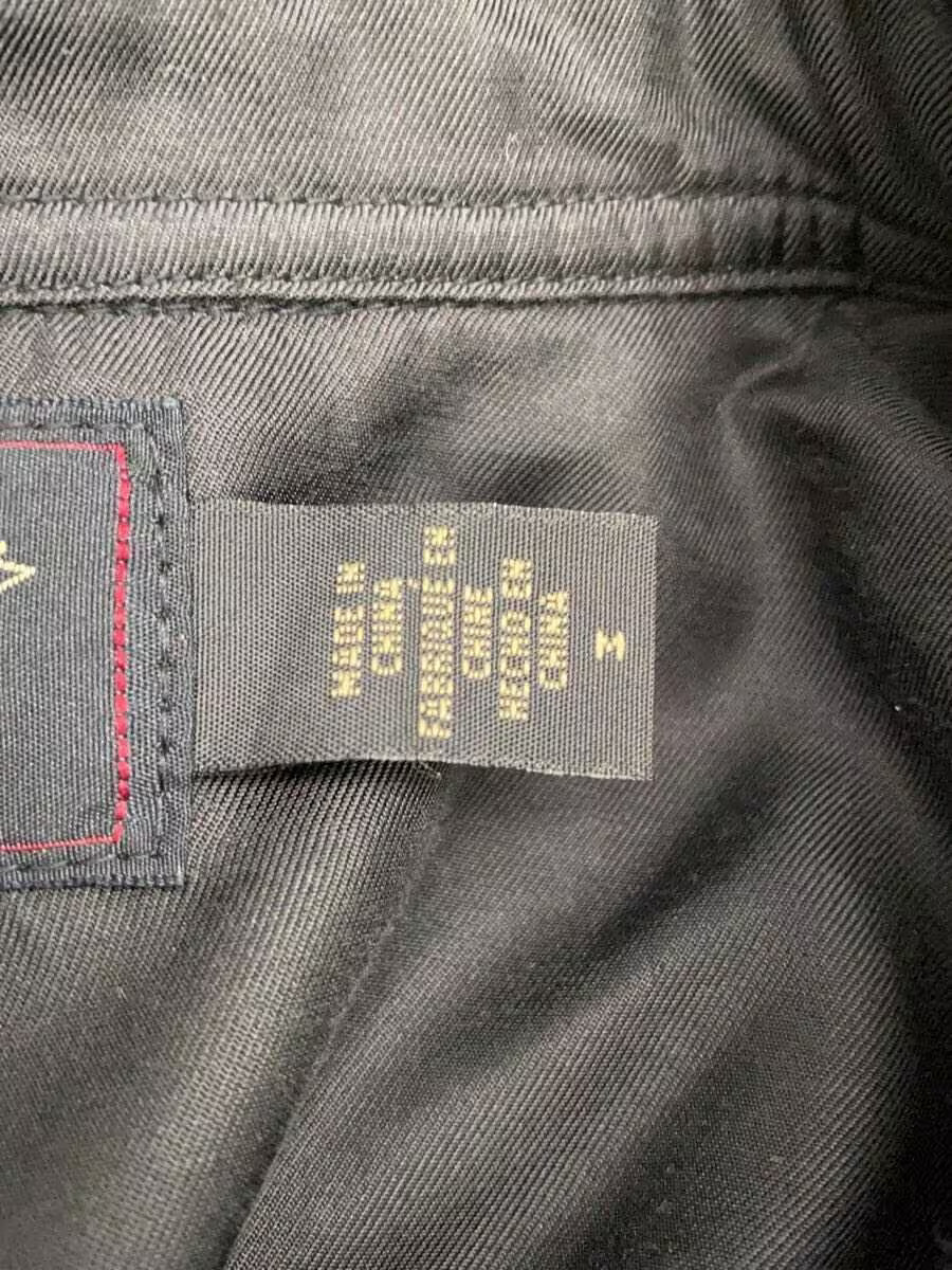 RRL Long Sleeve Shirt M Wool BLK Western Shirt Cashmere Blend gallery