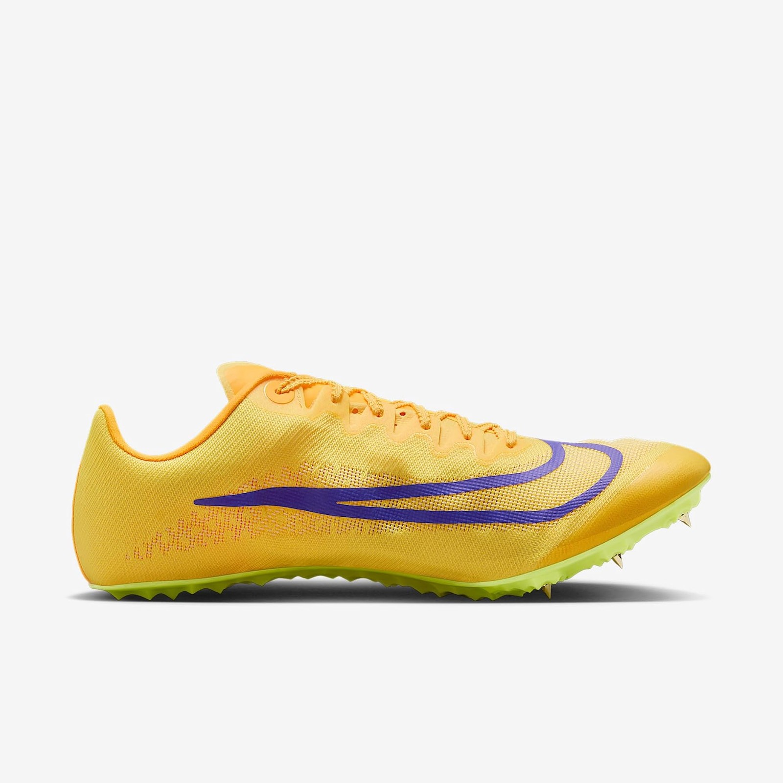 Nike Zoom Ja Fly 4 Track & Field Sprinting Spikes (Citron Pulse/Volt Ice/Univers gallery