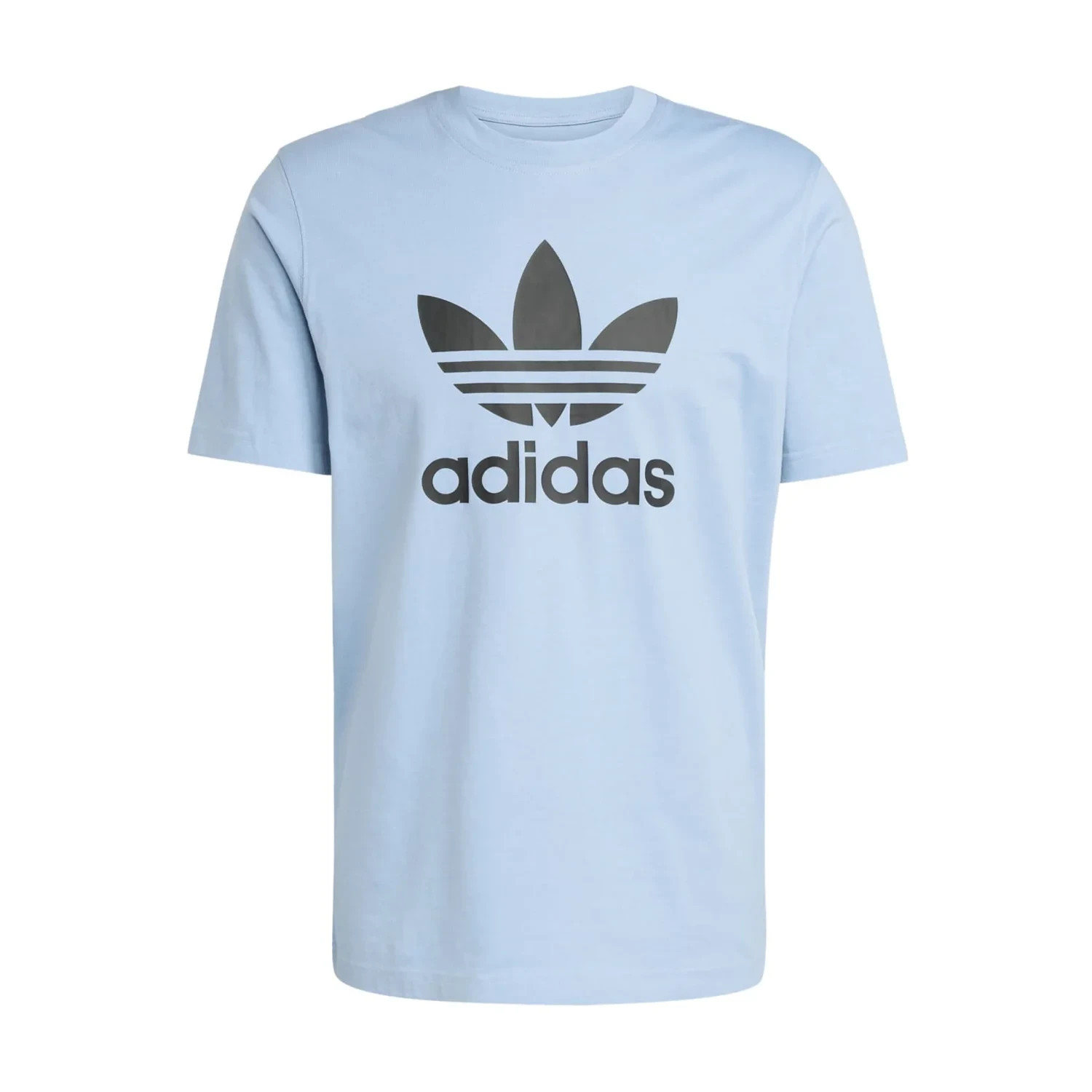 adidas Originals Adicolor Trefoil Tee Shirt JY3758 Light Blue Mens New Sz S, M gallery