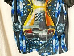 WT02 Gold Edition Men’s Short Sleeve Graphic T Shirt Size Large