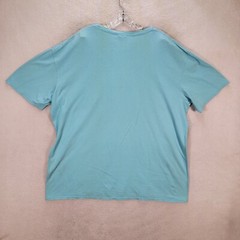 LA Los Angeles Dodgers Light Blue Short Sleeve Graphic Tee Casual TShirt Size XL