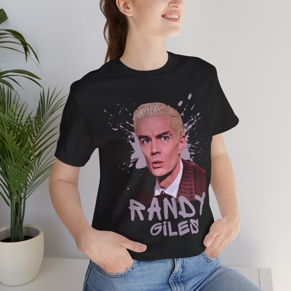 Buffy the Vampire Slayer T-Shirt ♡ SPIKE a.k.a. Randy Giles ✩ 90s BTVS Funny! gallery