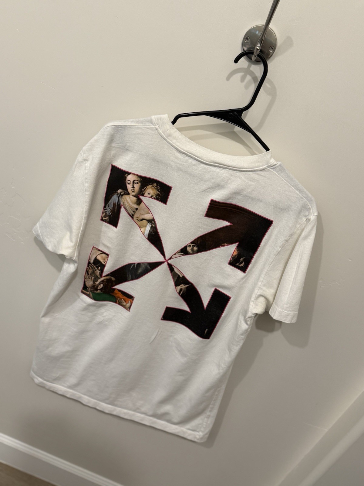 Off White Tee Shirt L gallery