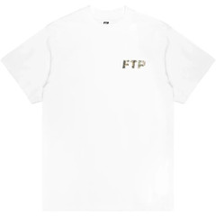 NEW LARGE FTP TREE CAMO LOGO TEE WHITE SPRING 2025