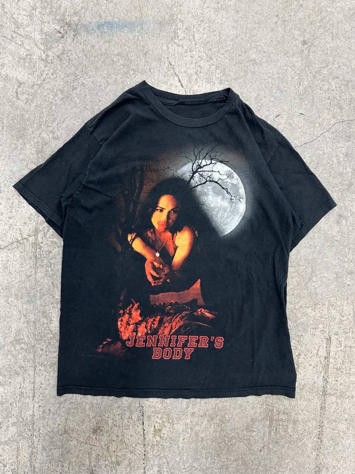Vintage Jennifer's Body 2009 Film Promo T Shirt 2000s Black Slim Fit size M/L gallery