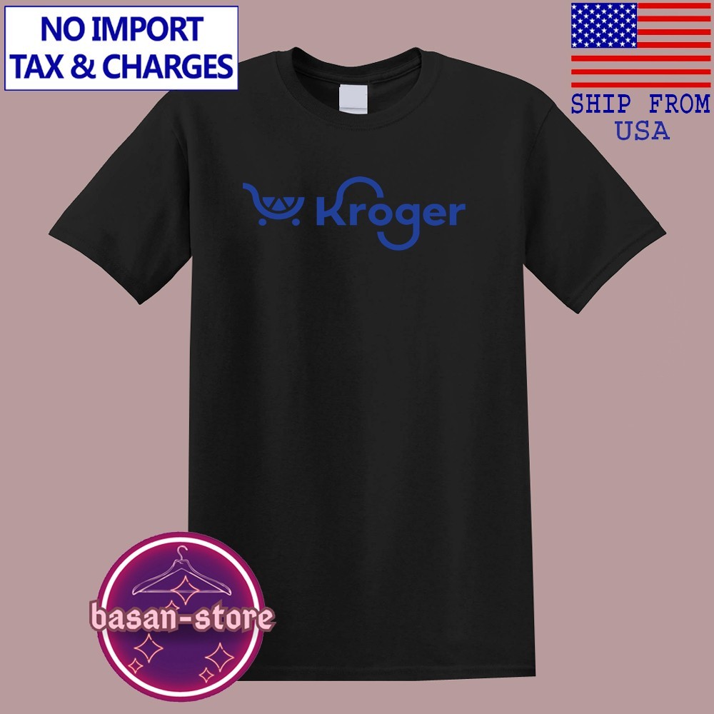 Kroger Store Men’s Black Size S-5XL