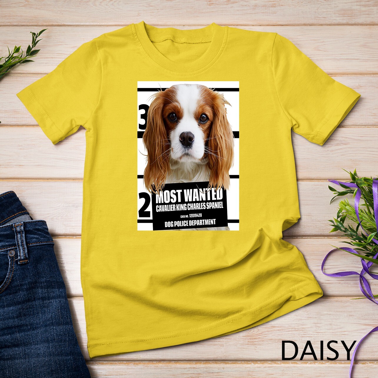 Most Wanted Cavalier King Charles Spaniel Dog Unisex T-shirt gallery