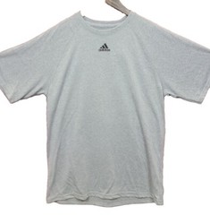 NEW NWT Adidas Climalite Short Sleeve SS S/S Men’s SMALL S GRAY TSHIRT Tee SPORT