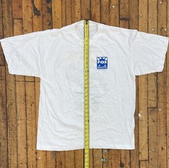 Vintage 1994 The Tick Fox Interactive XL Double Sided White Promo T-Shirt