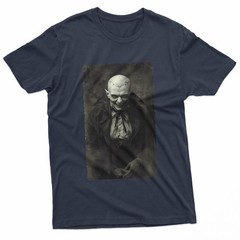 Funny Smiling Happy Victorian Gothic Vampire T-Shirt