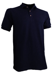 Styllion Big and Tall – Men’s Jersey Polo Shirts – Heavy Weight – Collar – PJSS