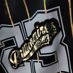 Switch Remarkable Billionaires Club Real Deal #23 Baseball Jersey Black Gold XL