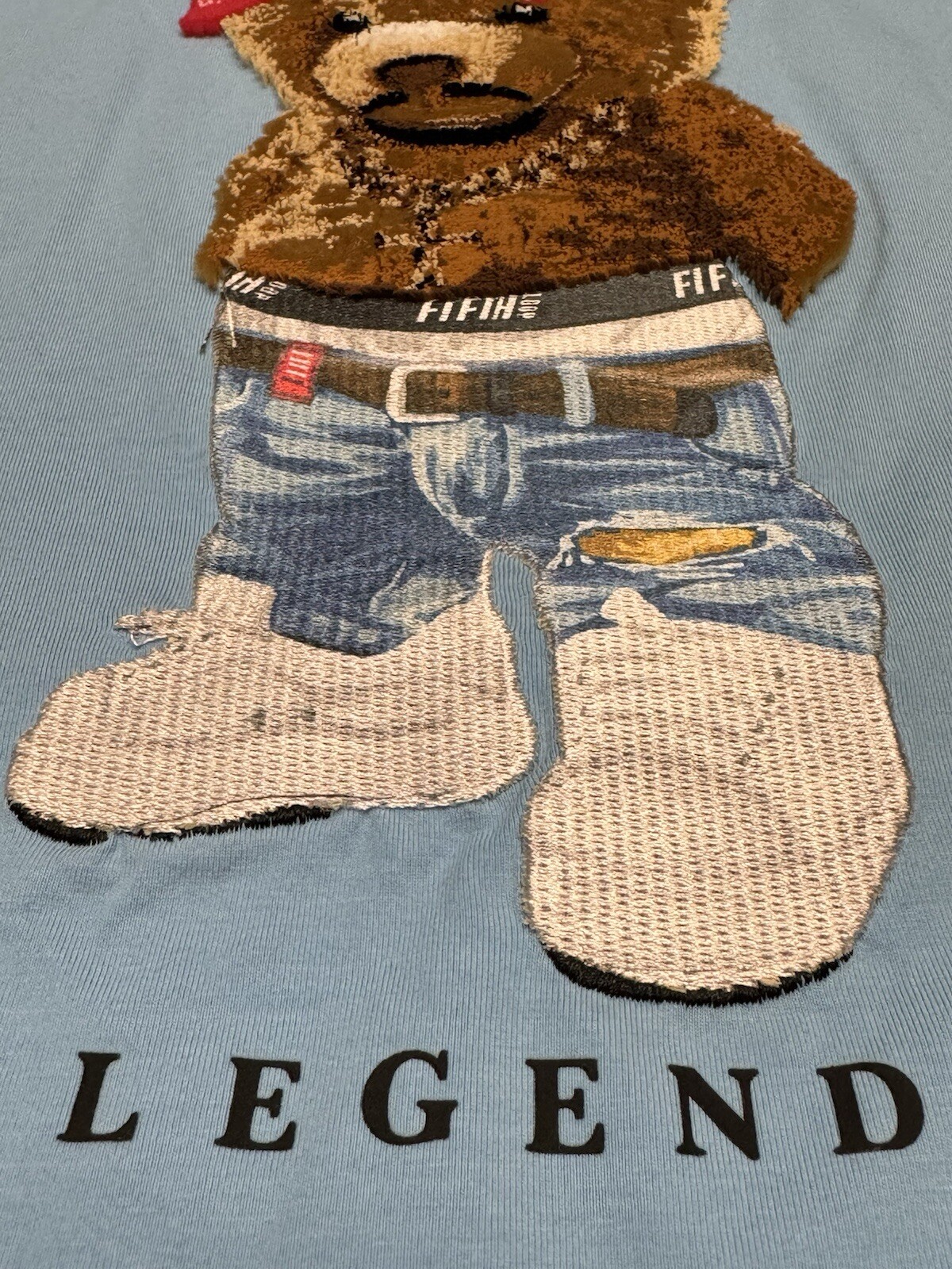 Fifth Loop T Shirt Size Small Teddy Bear Legend gallery