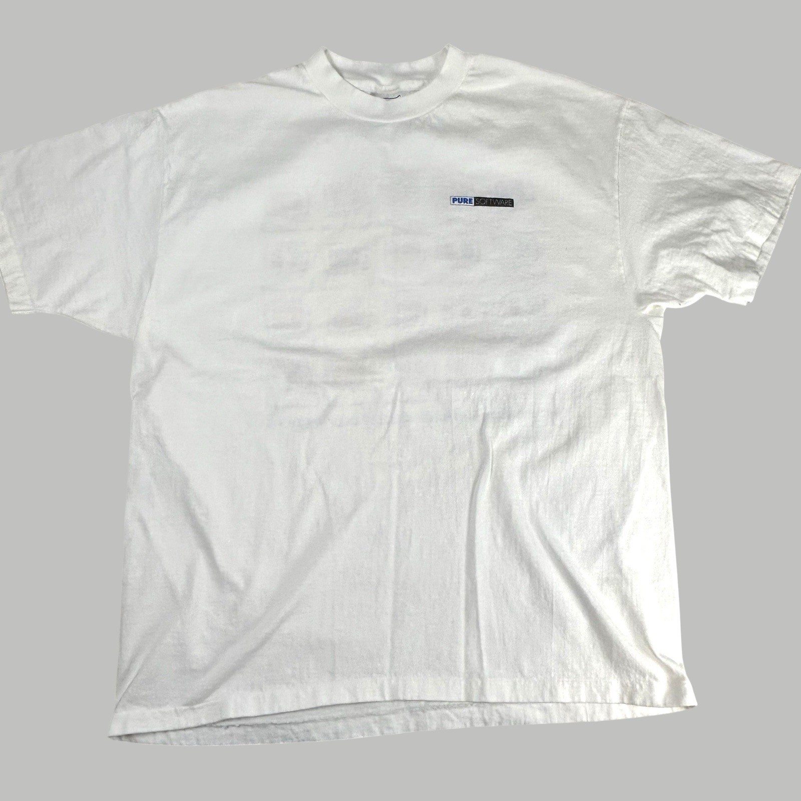 Vtg Pure Software Improving Software Quality Everywhere Shirt Men’s XL Hanes USA gallery