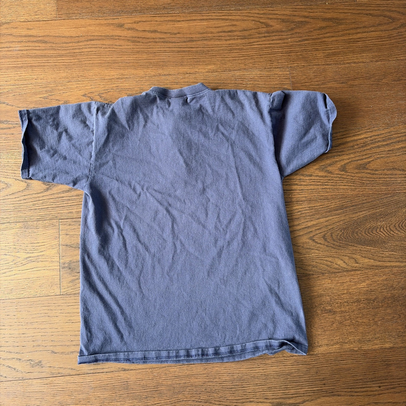 VTG John F Kennedy Museum Hyannis Cape Cod MA T Shirt Blue Boat Neck Lg? Travel gallery