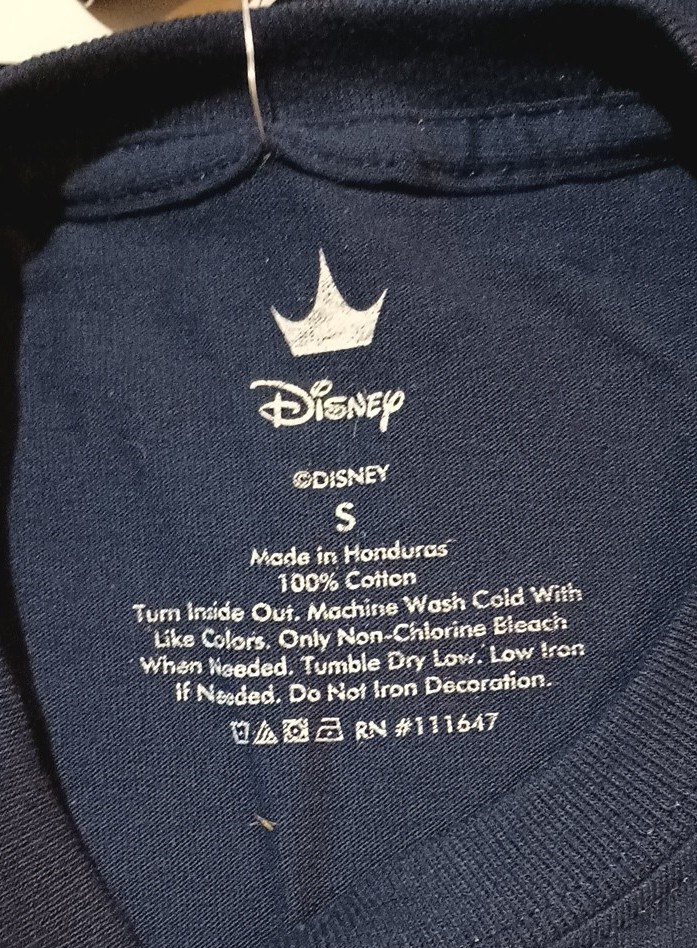 Disney Fifthsun Aladdin Shirt Mens Small Blue Flying High gallery