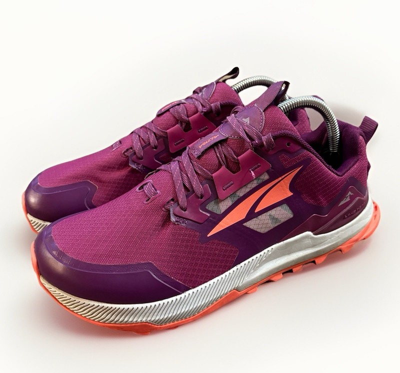 Altra Lone Peak 7 Trail Running Shoes Women’s Size 9 Purple Sneakers ALOA7R7G580