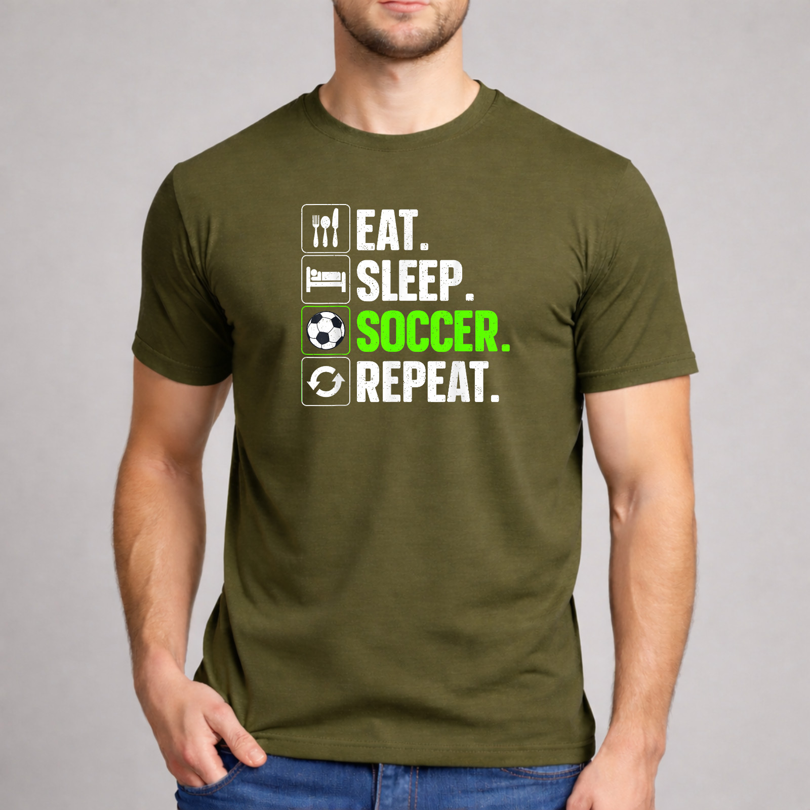 Soccer Shirt Funny Sarcastic Soccer Routine Art Graphic Men Boys Sport Fan gallery