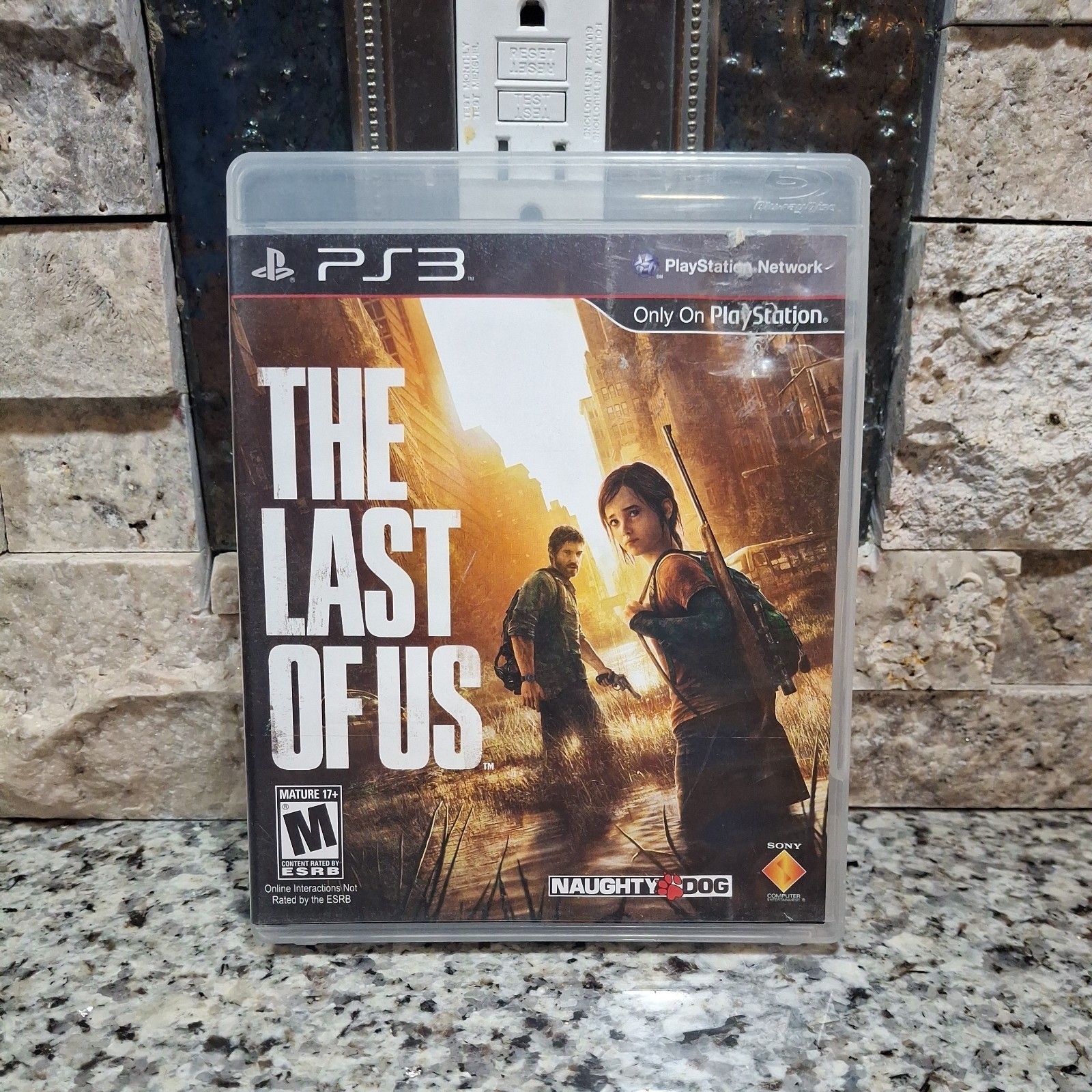 The Last of us PS3 Playstation 3 Video Game