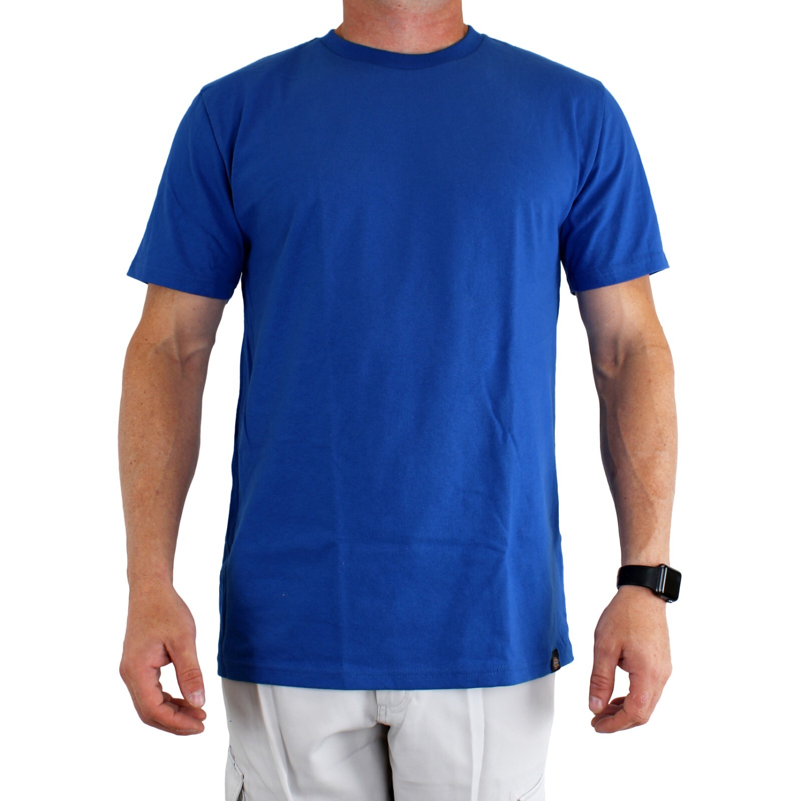 Dickies' Men's T-Shirt Basic No Pocket Short Sleeve Tee, 100% Cotton Crew Neck gallery