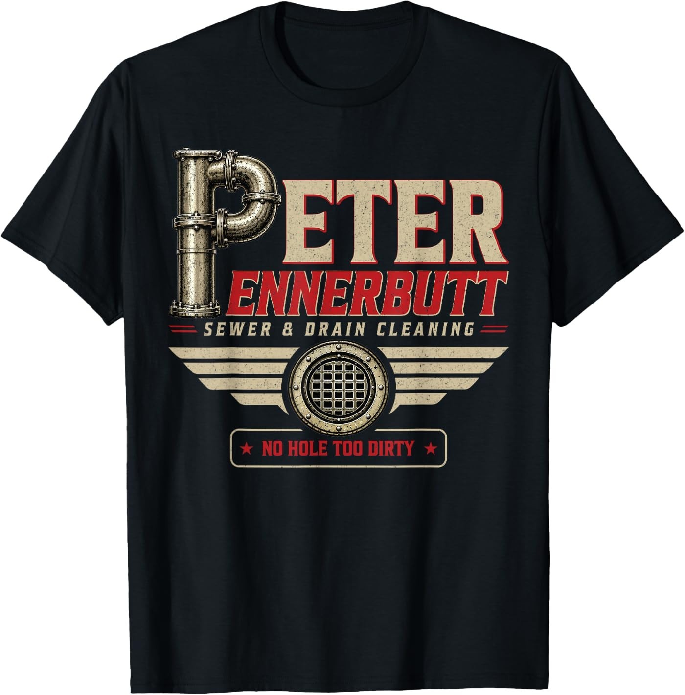 Peter Ennerbutt Funny Adult Humor Innuendo Joke Gag Gifts Unisex T-Shirt gallery