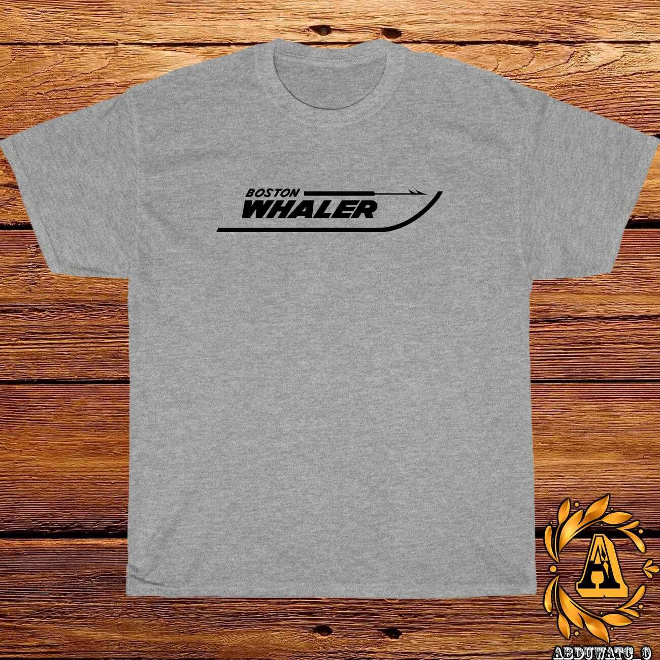 New Shirt Boston Whaler Boats Logo Black/Sport Grey/White/Navy/Red T-Shirt S-5XL gallery