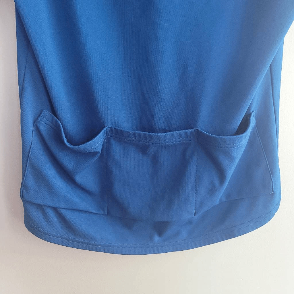 Pearl Izumi technical wear XXL cycling shirt short sleeved 3/4 zip athletic gorp gallery