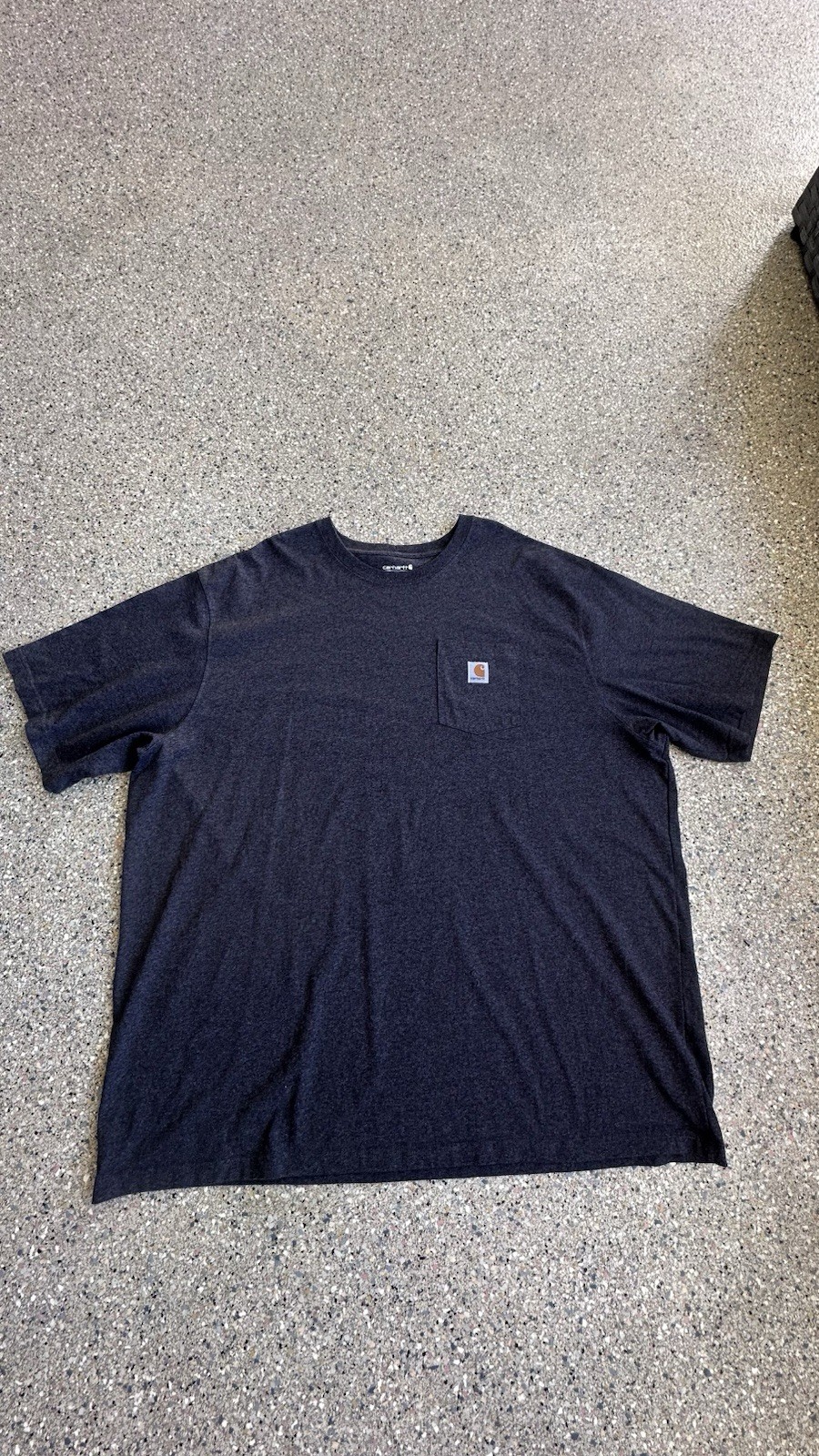 Carhartt Men's Short Sleeve T-Shirt 4xl XxxxL Charcoal Grey gallery
