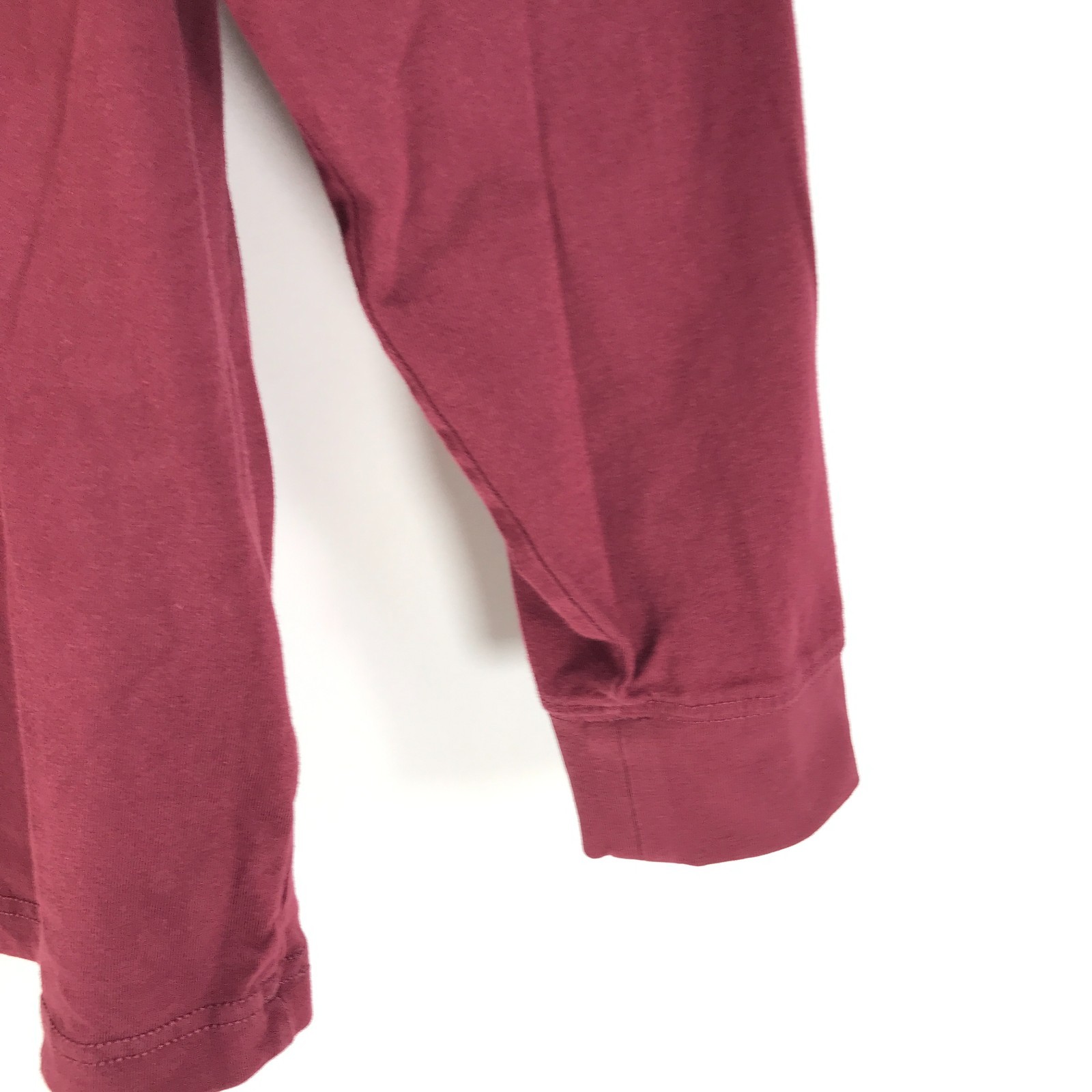 L.L. Bean Carefree Unshrinkable Tee Henley Men's Large Tall Traditional Fit Port gallery