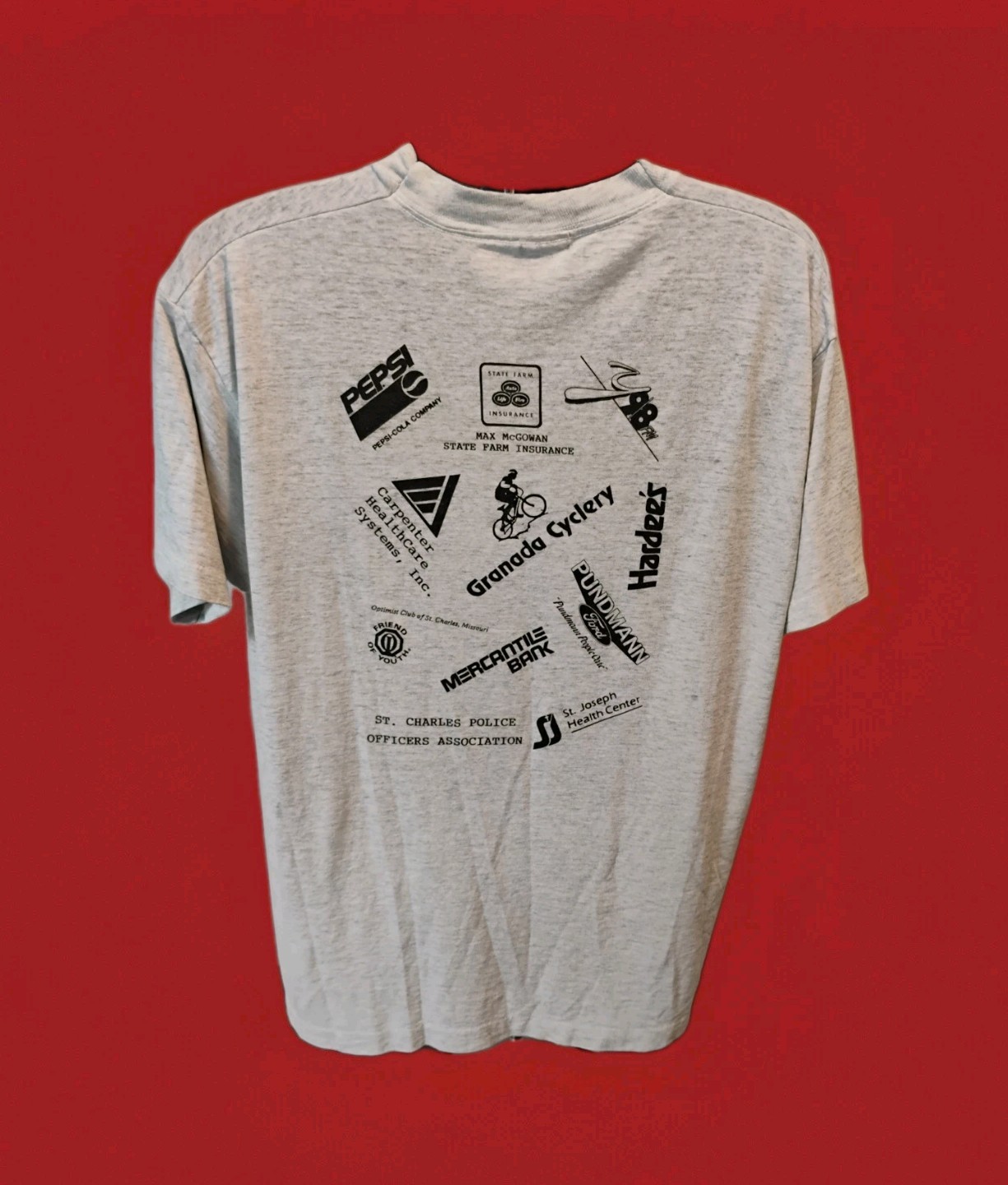 Orginal Men's XL Vintage D.A.R.E. 1992 Trolls T-Shirt DARE Takes The Night DRUGS gallery