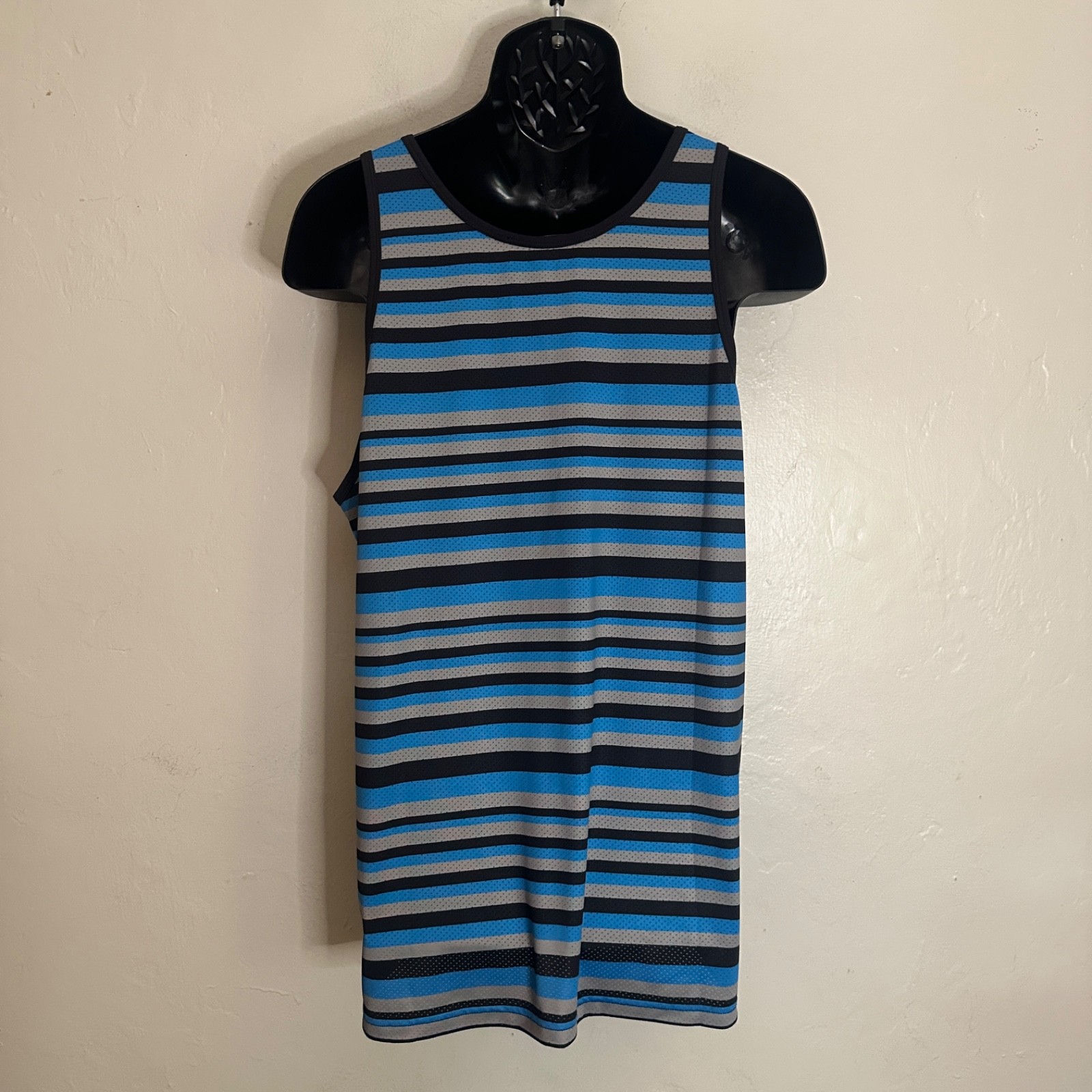 Parke & Ronen Mesh Tank Top XL Gently worn Nylon/spandex pinpoint mesh gallery
