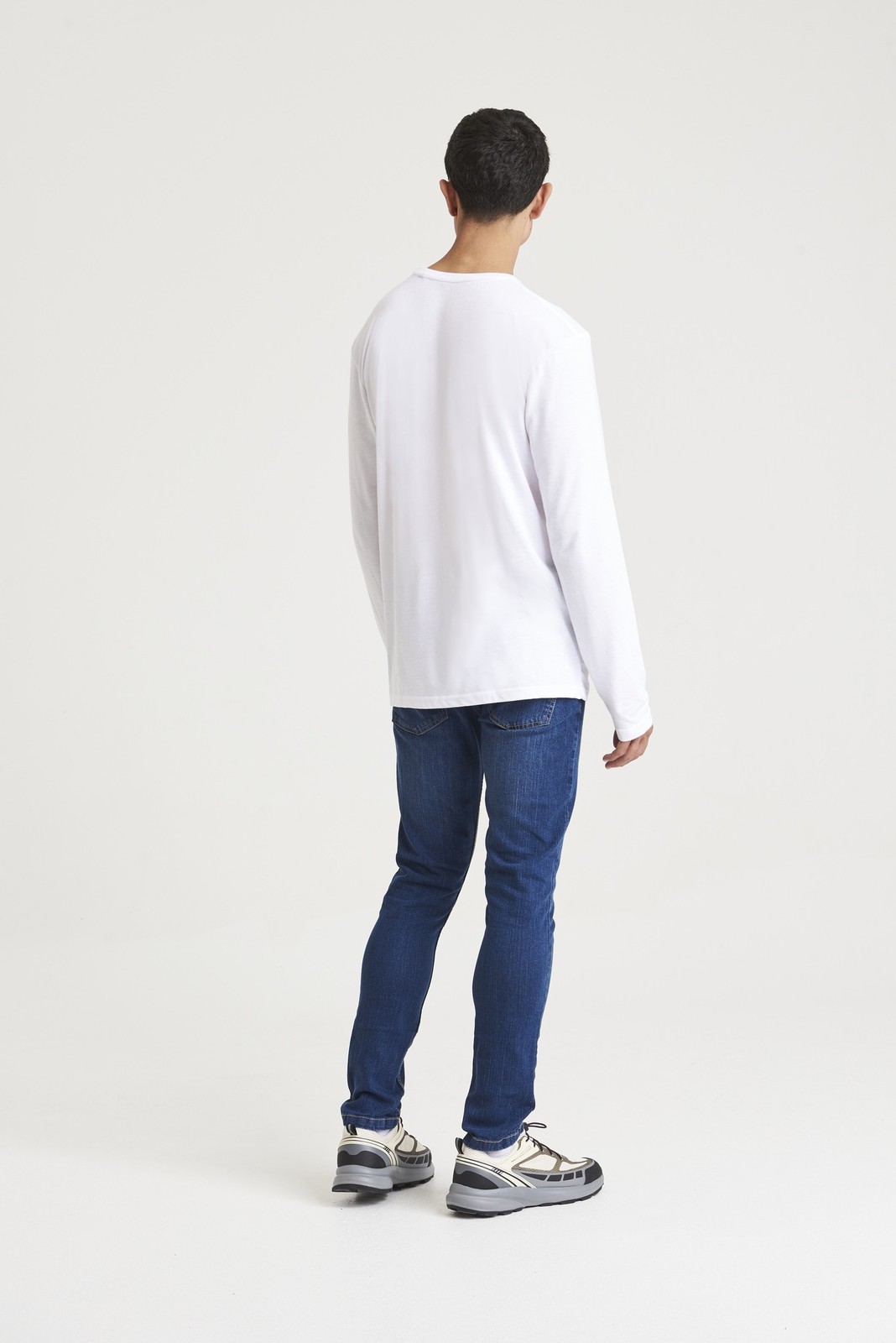 AWDis Just Ts & Polos Tri-Blend T-Shirt Long Sleeve JT002 - Men's Fitted Casual gallery