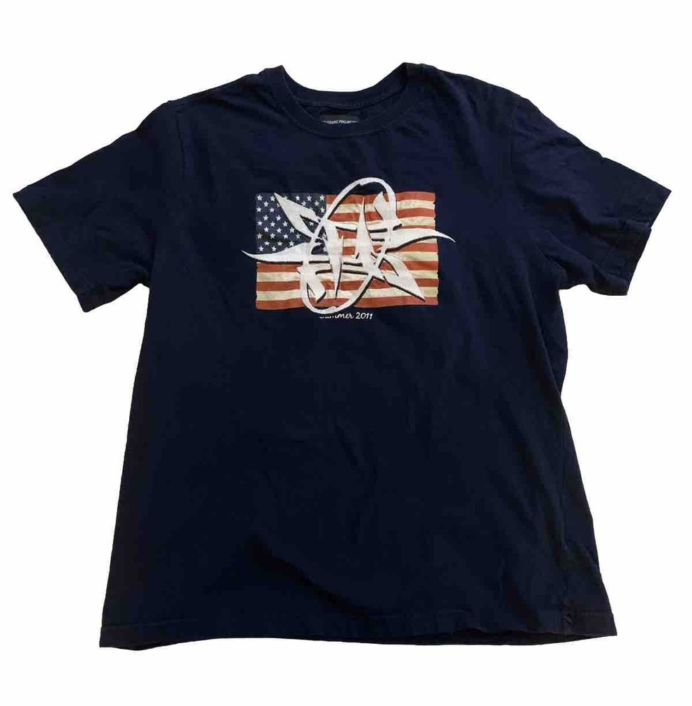 Closure Projects USA Summer Flag Tee
