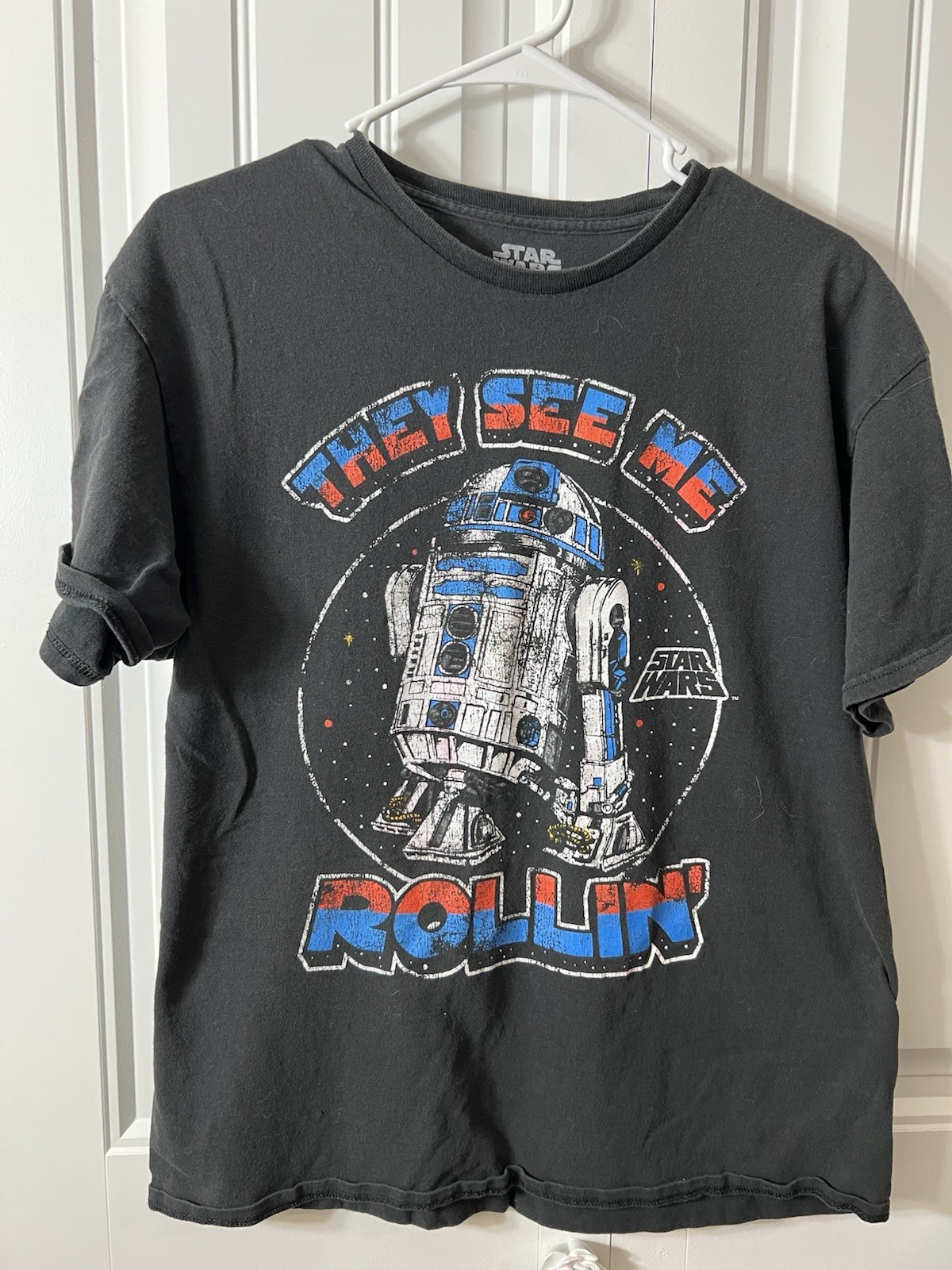 Star Wars C3P0 They See Me Rollin Tee Shirt Large gallery