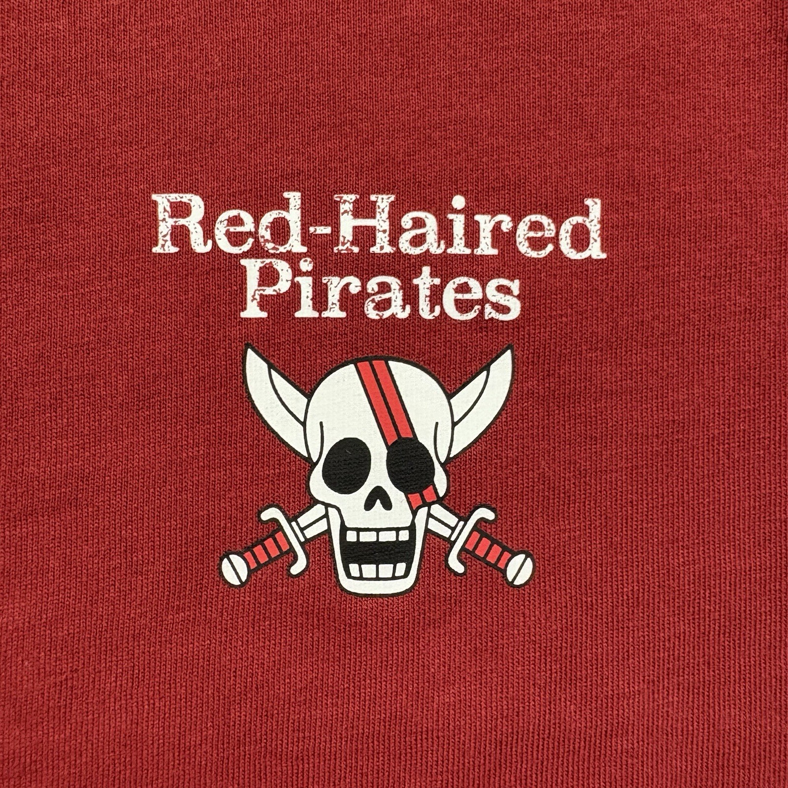 Uniqlo UT One Piece Red Haired Pirates Shanks T Shirt Mens M Anime gallery