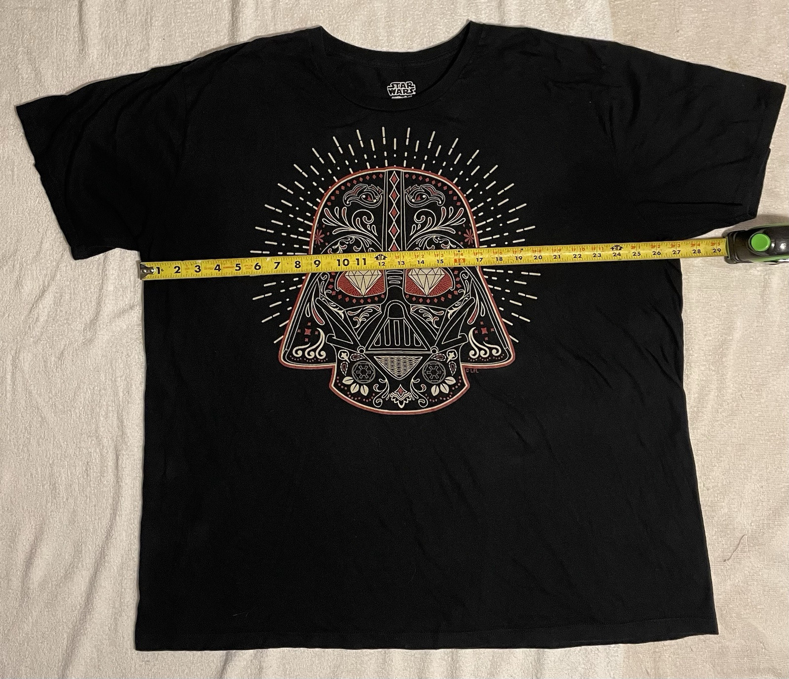 Star Wars Lucas Film Darth Vader Diamond Eyes T Shirt 3XL gallery