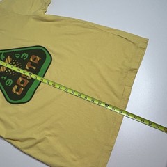Costa Mens Pineapple Graphic T-Shirt – Yellow – Size L
