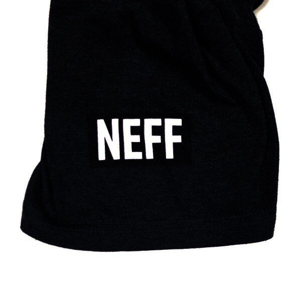 Neff Mens Mickey Mouse Relax Crew Neck T-Shirt Short Sleeve Tee Black Large New gallery