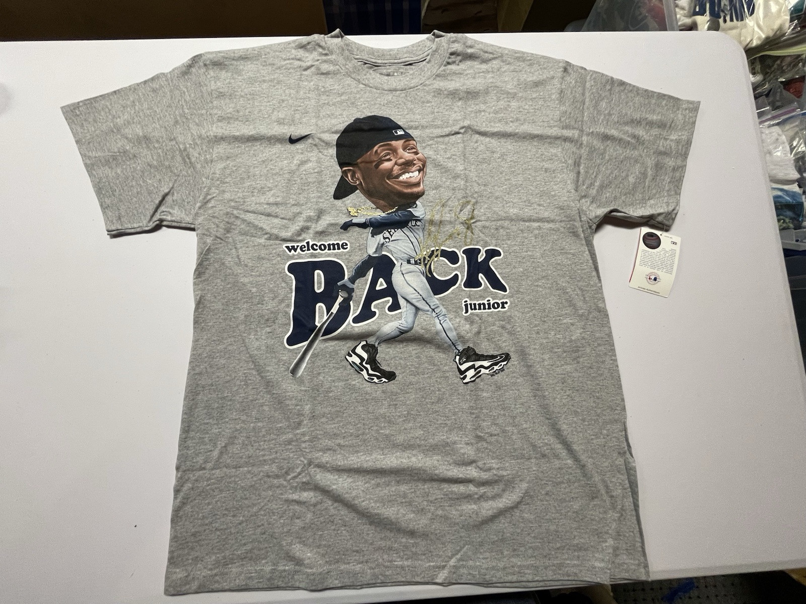 Griffey Jr Tee Shirt New With Tags Adult Child (See Photos For Details) gallery